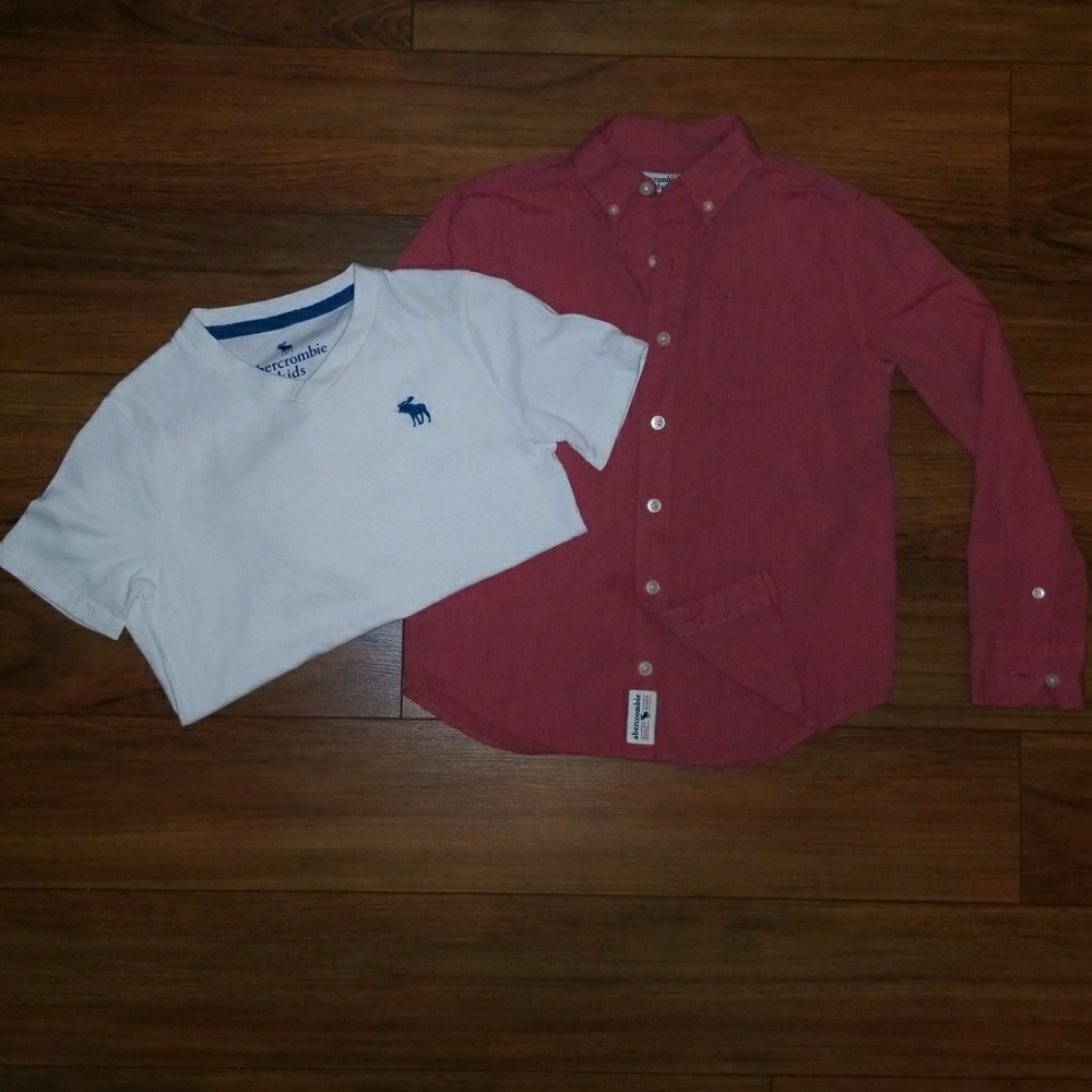 Bundle / Abercrombie Kids / Two shirts